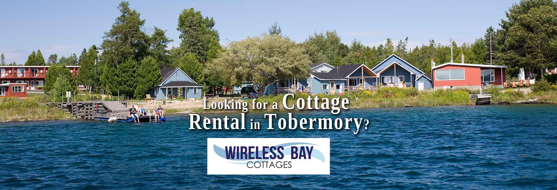 Tobermory Waterfront Motel. in Tobermory Ontario